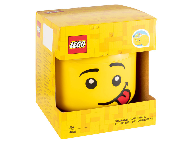  Zobrazit na celou obrazovku LEGO Úložná hlava "Mini" - Obrázek 3