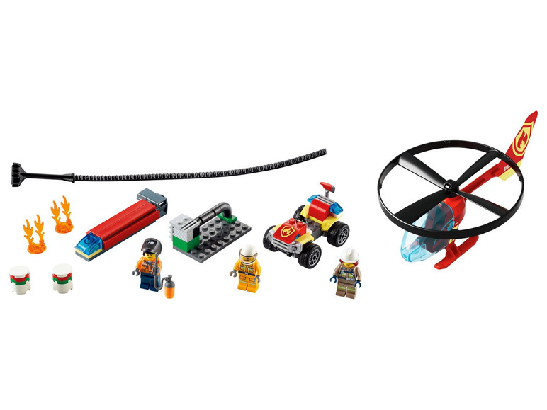 Zobrazit na celou obrazovku LEGO® City 60248 Zásah hasičského vrtulníku - Obrázek 4