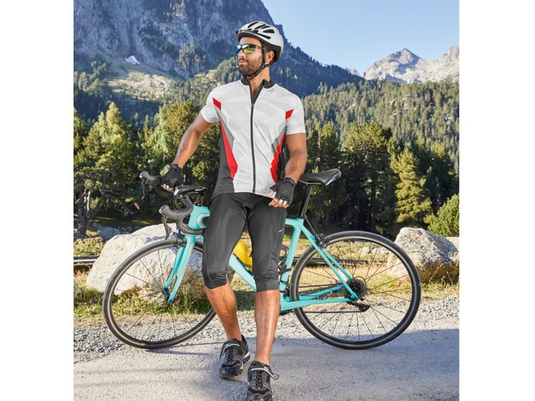  Zobrazit na celou obrazovku CRIVIT Pánské cyklistické capri kalhoty / kraťasy - Obrázek 12