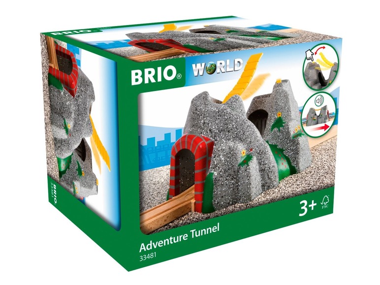  Zobrazit na celou obrazovku BRIO Magický tunel - Obrázek 5