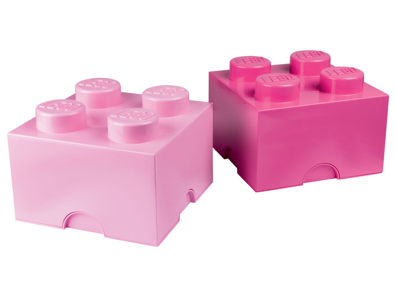  Zobrazit na celou obrazovku LEGO Úložný box, 2 kusy - Obrázek 4