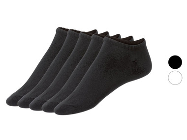ESMARA® Dámské nízké ponožky, 5 párů