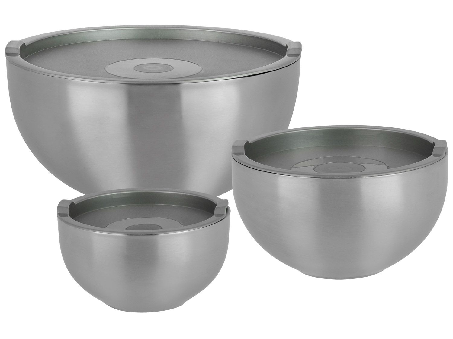 GSW Sada termomisek s víkem, 6dílná