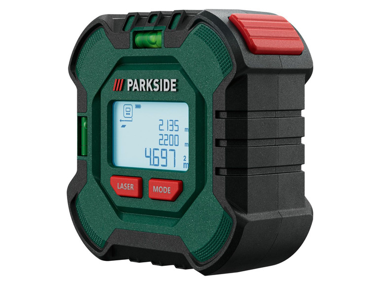  Zobrazit na celou obrazovku PARKSIDE® Laserový měřič vzdálenosti s měřicím pásmem PLMB 4 A1 - Obrázek 3