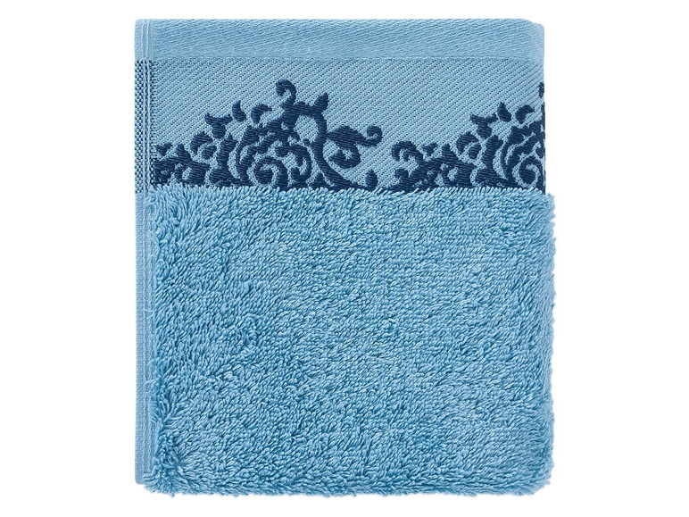  Zobrazit na celou obrazovku miomare Froté ručník pro hosty, 30 x 50 cm, 2 kusy - Obrázek 8