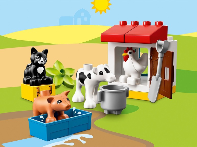  Zobrazit na celou obrazovku LEGO® DUPLO® 10870 Zvířátka z farmy - Obrázek 6