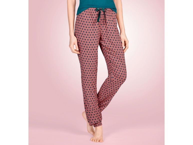 Zobrazit na celou obrazovku ESMARA® Lingerie Dámské pyžamové kalhoty, 2 kusy - Obrázek 6