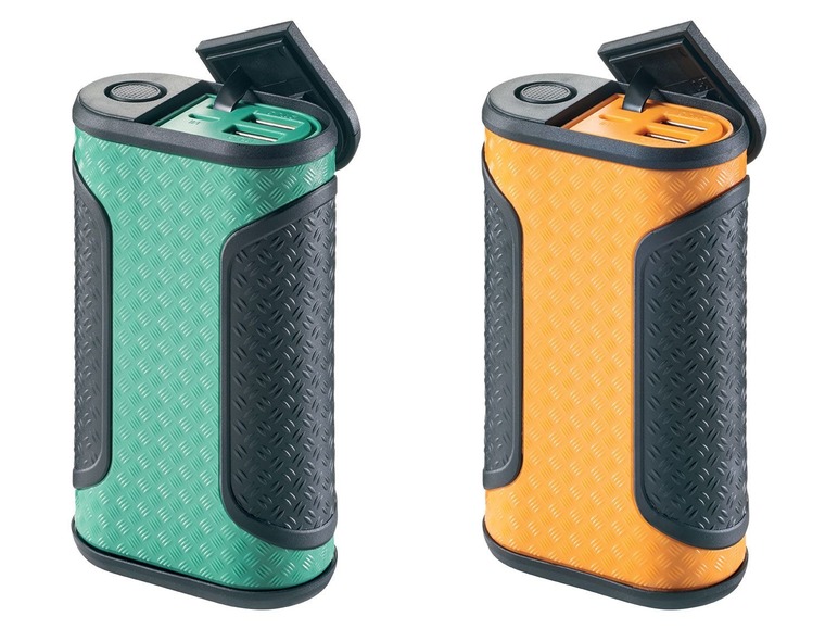  Zobrazit na celou obrazovku SILVERCREST® Outdoorová powerbanka 10000 mAh - Obrázek 1