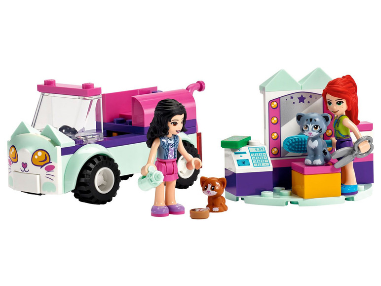  Zobrazit na celou obrazovku LEGO® Friends 41439 Pojízdné kočičí kadeřnictví - Obrázek 5