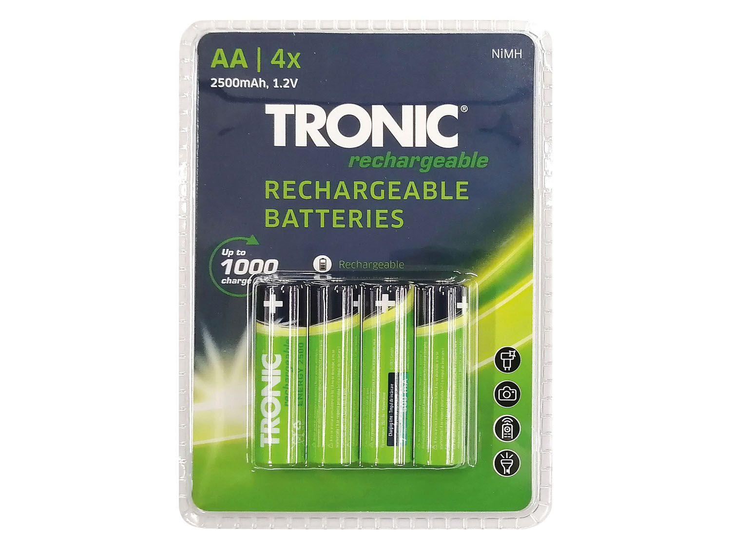 TRONIC® Baterie NiMH Lidl.cz