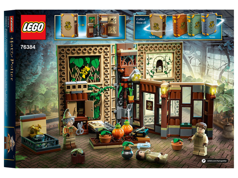  Zobrazit na celou obrazovku LEGO® Harry Potter™ 76384 Kouzelné momenty z Bradavic: Hodina bylinkářství - Obrázek 3