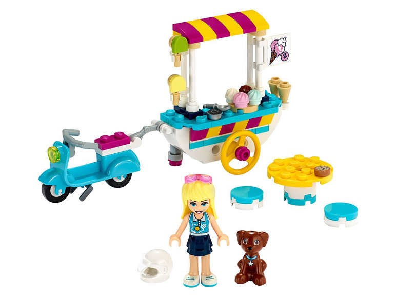  Zobrazit na celou obrazovku LEGO® Friends 41389 Pojízdný zmrzlinový stánek - Obrázek 5