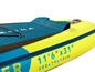 Nafukovací paddleboard o rozměrech 11'6' x 31'.