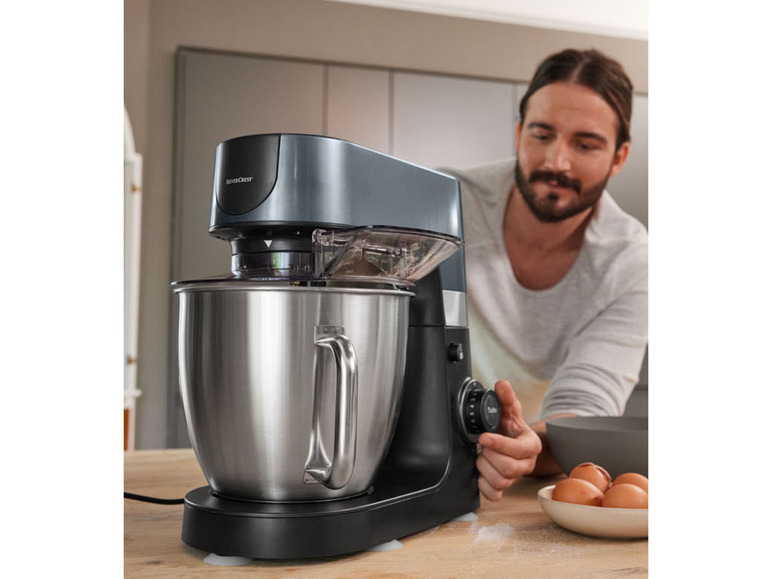  Zobrazit na celou obrazovku SILVERCREST® Kuchyňský robot Profi SKMP 1300 D3, antracitová - Obrázek 14