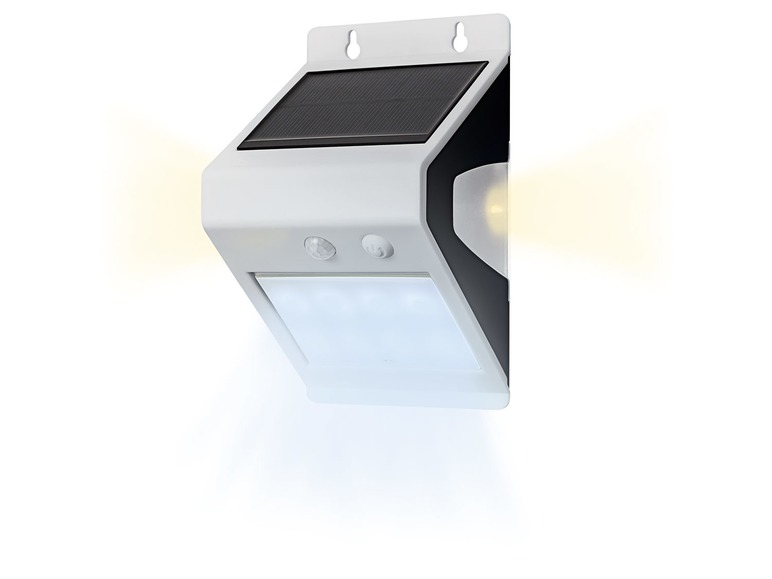  Zobrazit na celou obrazovku LIVARNO LUX LED solární nástěnné svítidlo - Obrázek 1