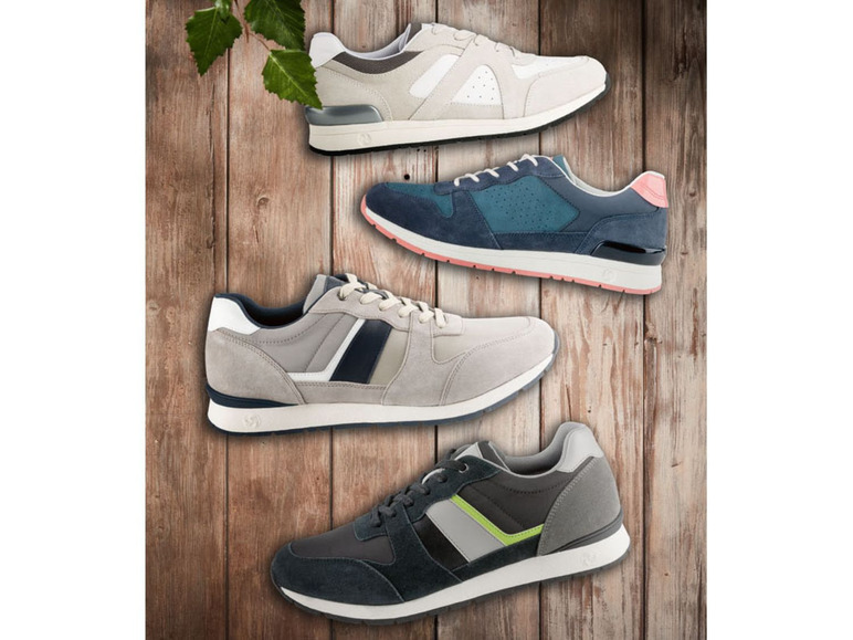  Zobrazit na celou obrazovku esmara® Dámská kožená obuv "Sneaker" - Obrázek 6
