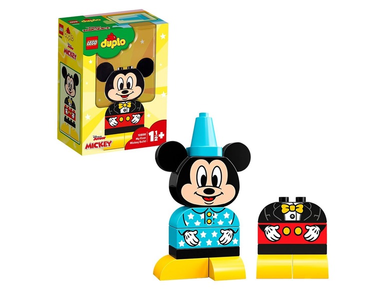  Zobrazit na celou obrazovku LEGO® DUPLO® 10898 Můj první Mickey - Obrázek 4