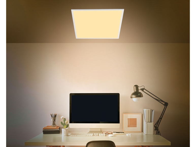  Zobrazit na celou obrazovku LIVARNO home Nástěnné / Stropní LED svítidlo - Obrázek 2
