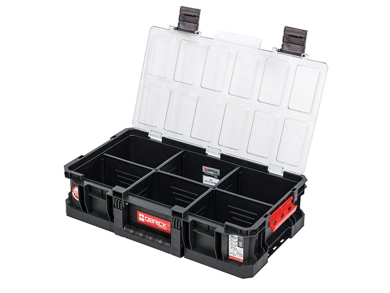  Zobrazit na celou obrazovku QBRICK SYSTEM "TWO Organizer Flex Plus" box na malé díly - Obrázek 1
