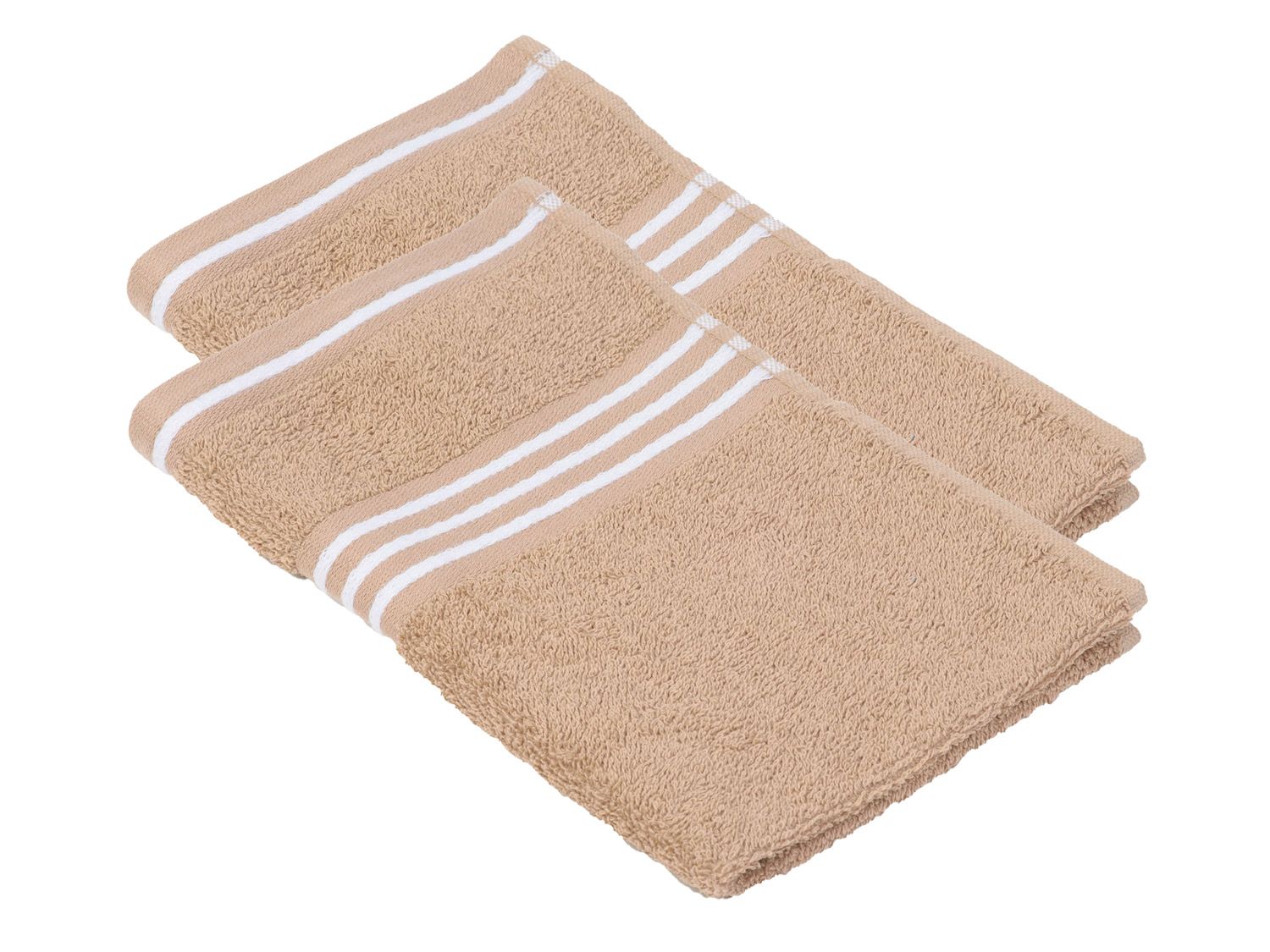 Gözze Froté ručník pro hosty Rio, 30 x 50 cm, 500 g/m2, 2 kusy (písková)
