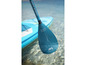 Paddleboard a pádlo Aqua Marina ve vodě.