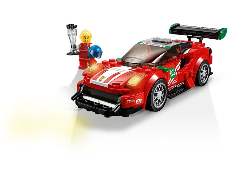  Zobrazit na celou obrazovku LEGO 75886 Speed Champions Ferrari 488 GT3 - Obrázek 3
