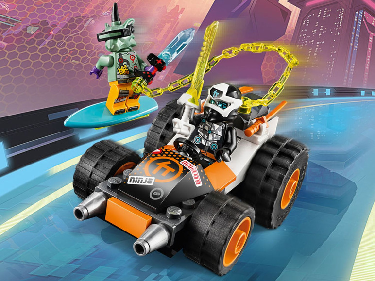  Zobrazit na celou obrazovku LEGO® NINJAGO 71706 Coleovo rychlé auto - Obrázek 4