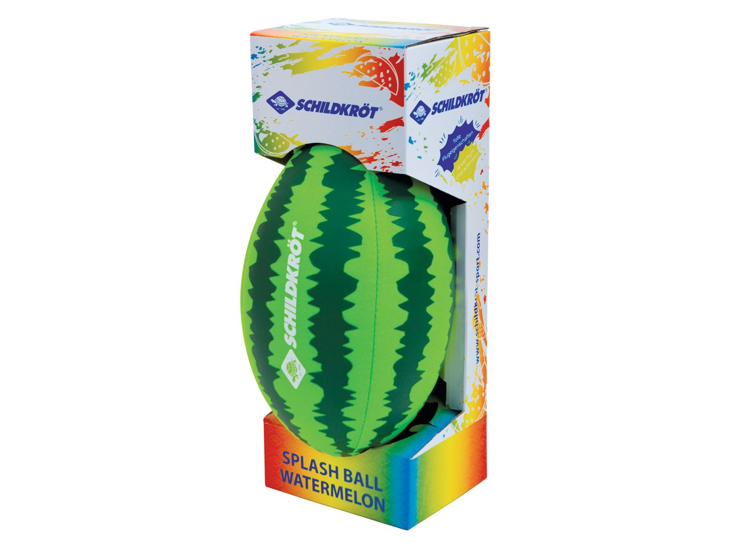 Schildkröt Neoprenový míč Splash Watermelon