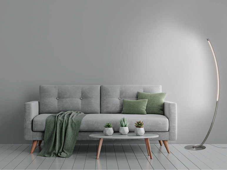  Zobrazit na celou obrazovku LIVARNO home Stojací LED lampa - Obrázek 4