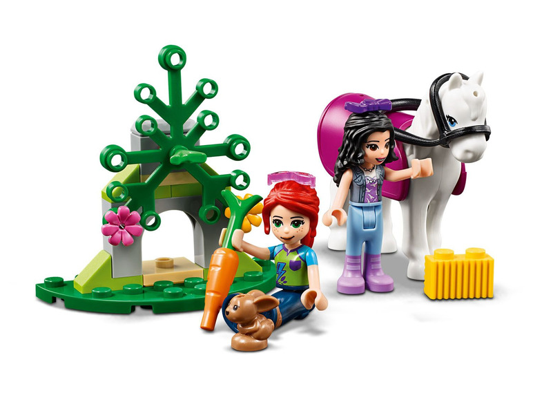  Zobrazit na celou obrazovku LEGO® Friends 41371 Mia a přívěs pro koně - Obrázek 7