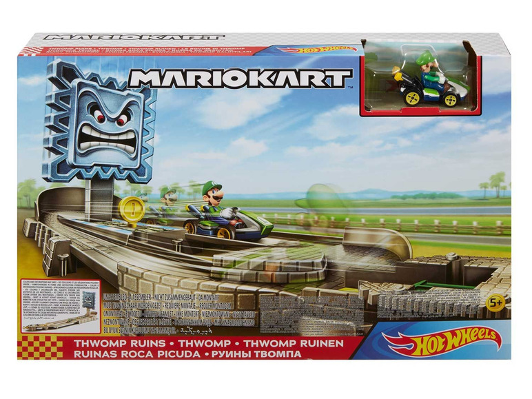  Zobrazit na celou obrazovku Hot Wheels Mario Kart Závodní dráha odplata - Obrázek 4