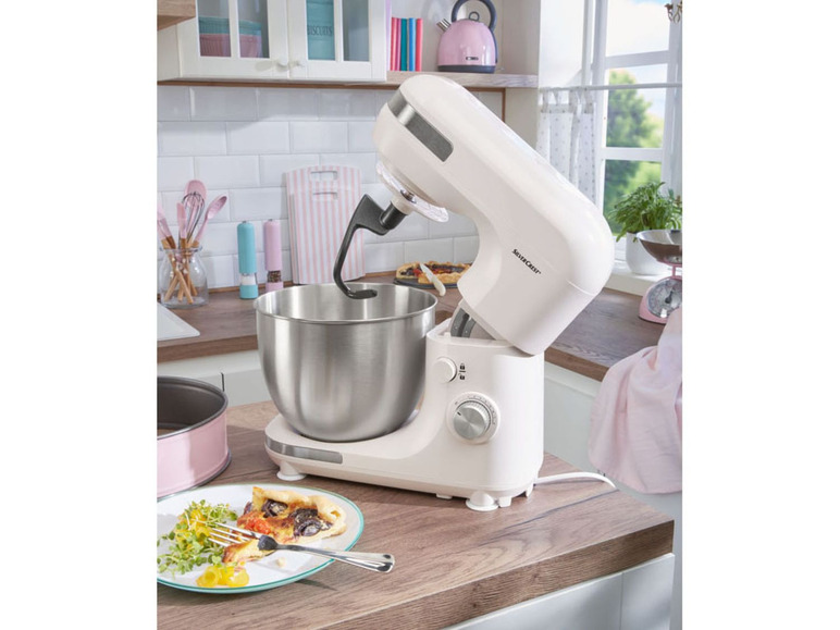  Zobrazit na celou obrazovku SILVERCREST® Kuchyňský robot SKM 600 A1, bílý - Obrázek 10