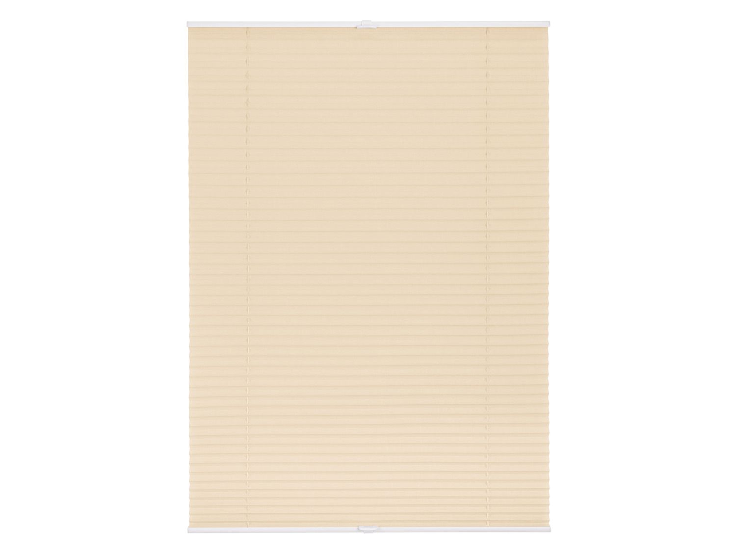 Lichtblick Plisovaná roleta, od 45 x 130 cm (krémová, 70 x 130 cm)