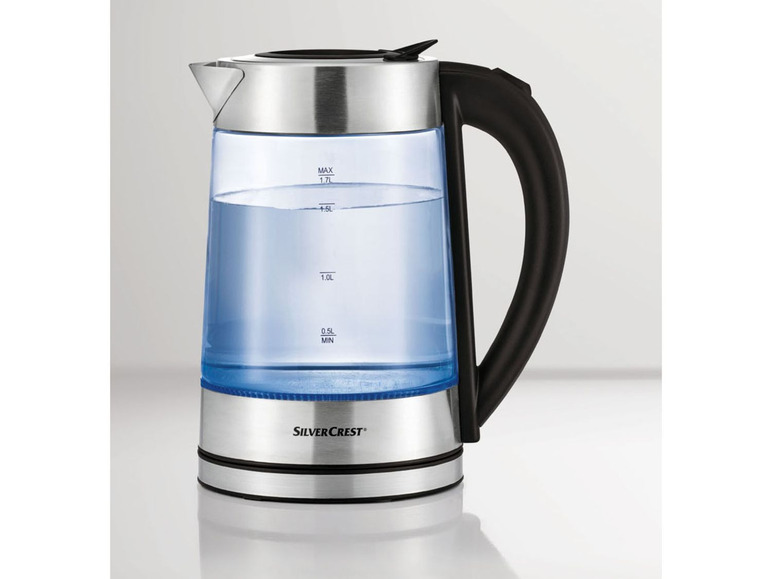  Zobrazit na celou obrazovku SILVERCREST® Skleněná rychlovarná konvice SWGF 2400 B2 - Obrázek 11