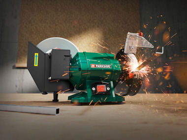 PARKSIDE® Bruska na suché a mokré broušení PNTS 250 C2