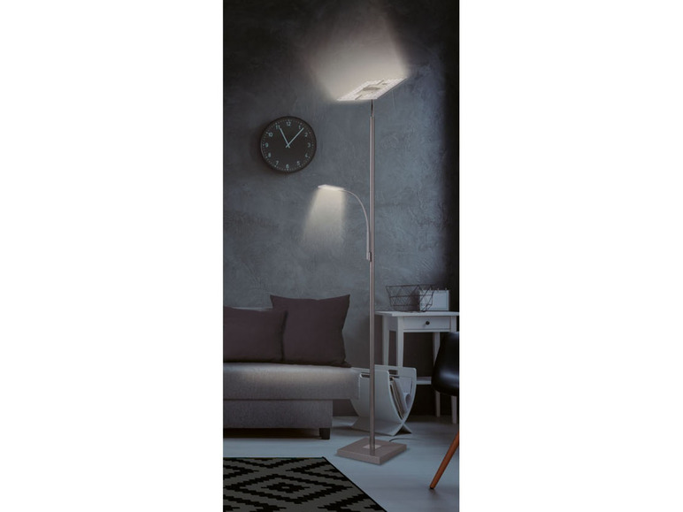  Zobrazit na celou obrazovku LIVARNO home Stojací LED lampa - Obrázek 9