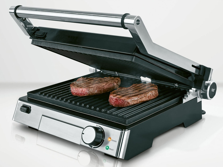  Zobrazit na celou obrazovku SILVERCREST® Kontaktní gril 3 v 1 SKGE 2000 C3 - Obrázek 9