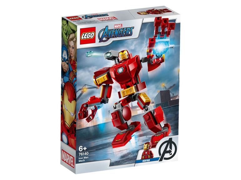  Zobrazit na celou obrazovku LEGO® Marvel Super Heroes 76140 Iron Manův robot - Obrázek 1