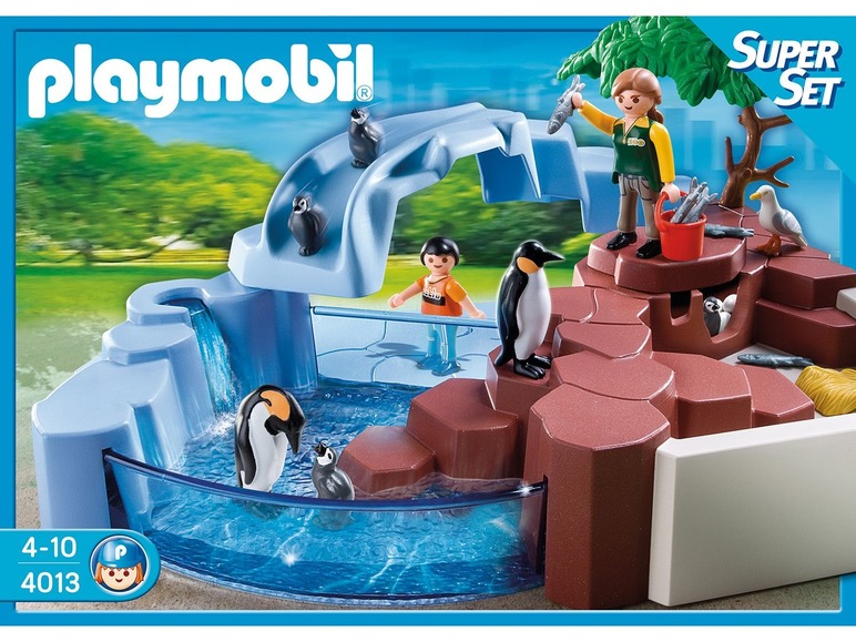  Zobrazit na celou obrazovku Playmobil 4013 Super Set Domov tučňáků - Obrázek 2