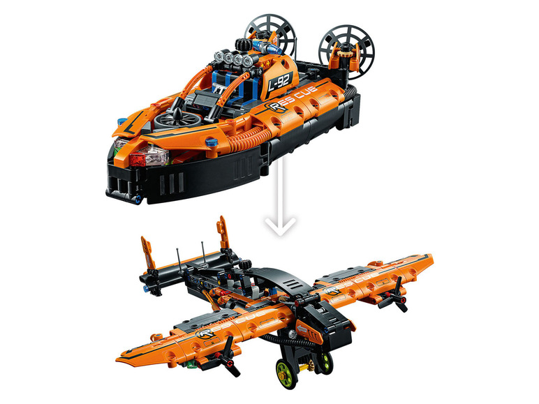  Zobrazit na celou obrazovku LEGO® Technic 42120 Záchranné vznášedlo - Obrázek 5