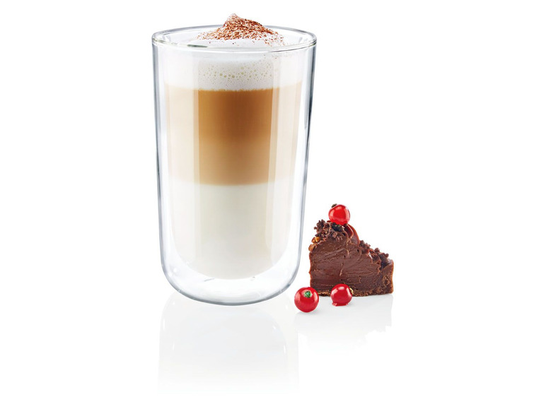  Zobrazit na celou obrazovku ERNESTO® Sada termo sklenic na latte macchiato / cappuccino / čaj - Obrázek 13