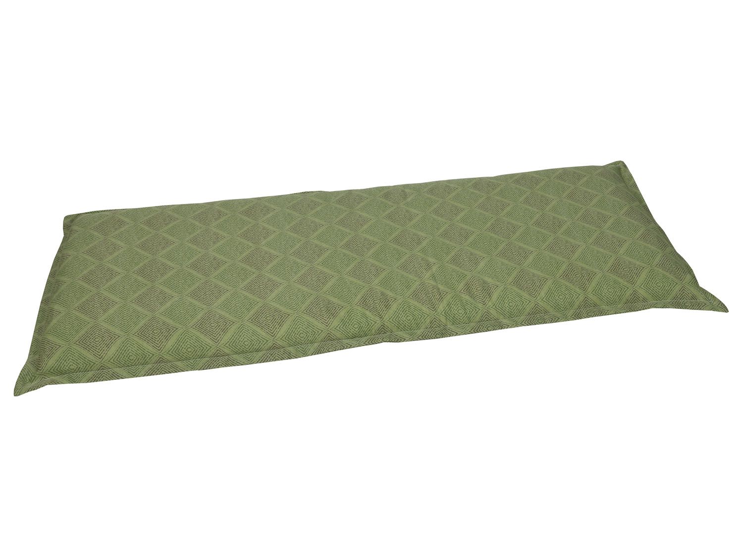 Go-De Textil Sada zahradních podsedáků Raute (podsedák na lavici, 2 místa k sezení, zelená)