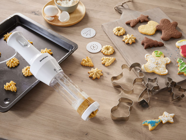  Zobrazit na celou obrazovku SILVERCREST® KITCHEN TOOLS Elektrický lis na pečivo SGP 28 B1 - Obrázek 3