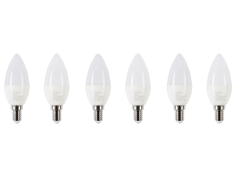  Zobrazit na celou obrazovku LIVARNO home LED žárovka, 6 kusů - Obrázek 5