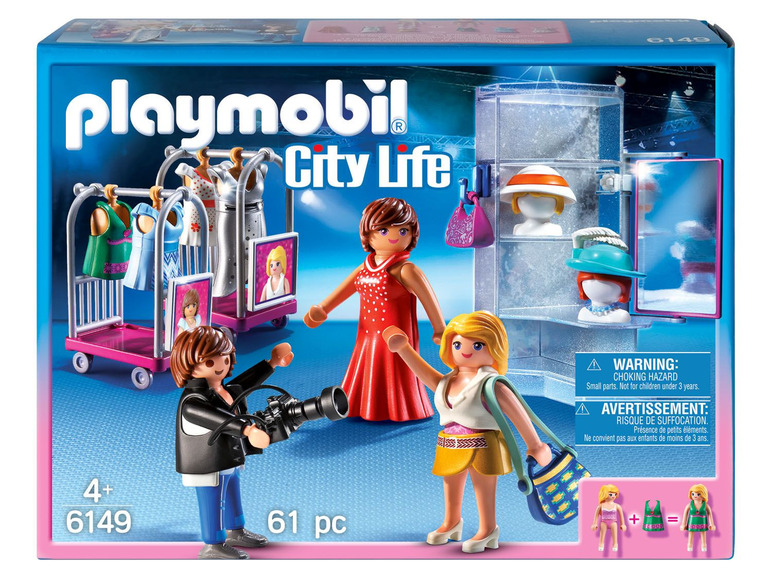  Zobrazit na celou obrazovku Playmobil Top modelky s fotografem - Obrázek 1