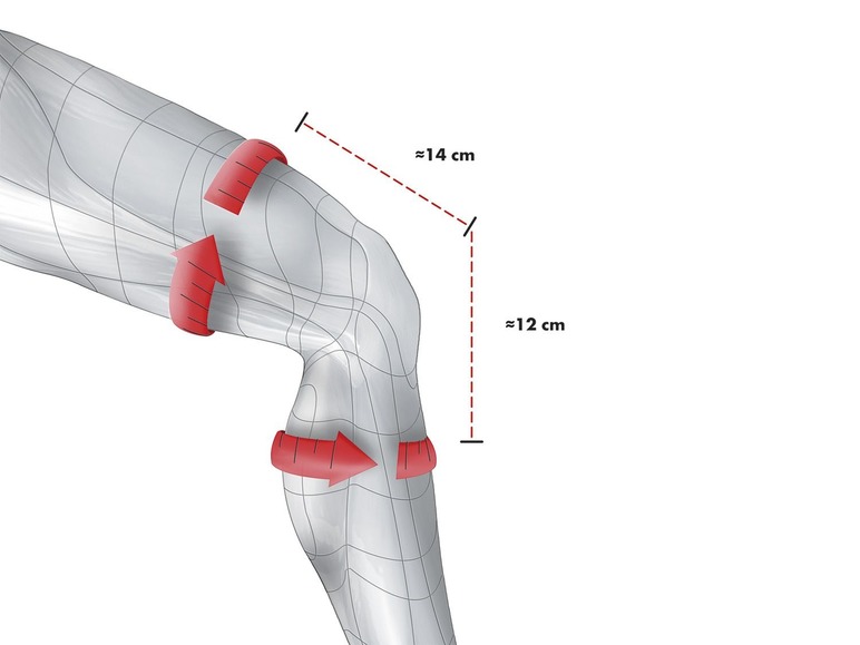  Zobrazit na celou obrazovku sensiplast® Kolenní bandáž - Obrázek 4