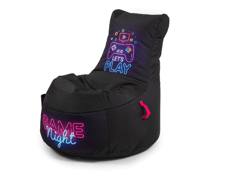  Zobrazit na celou obrazovku SITTING POINT Sedací vak Gaming - Obrázek 5