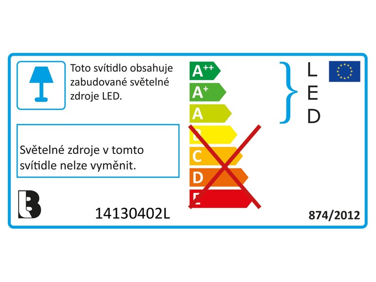  Zobrazit na celou obrazovku LIVARNO LUX LED stojací lampa - Obrázek 10