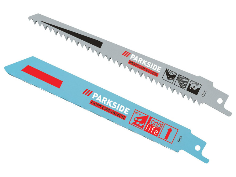  Zobrazit na celou obrazovku PARKSIDE PERFORMANCE® Aku pila ocaska PSSAP 20-Li C3, 4 Ah - Obrázek 5