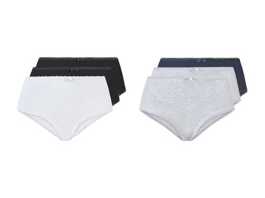 esmara® Dámské kalhotky, 3 kusy